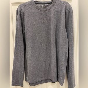 Free Country medium micro tech long sleeve shirt